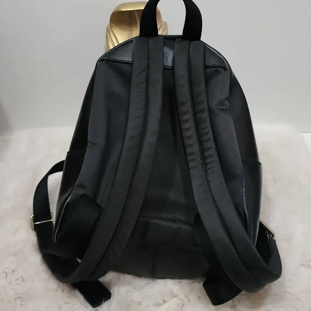 Coach Mini Charlie Backpack in Zebra Print